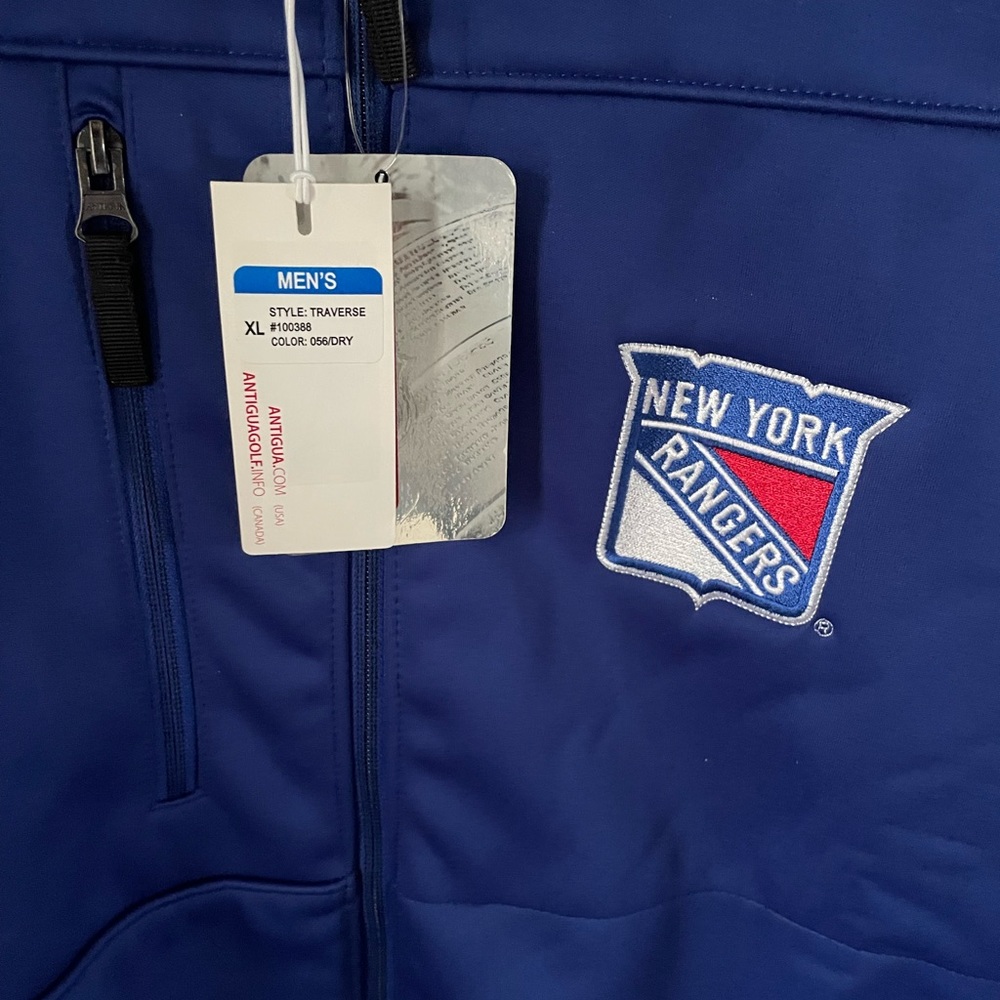 Men’s brand new NY Rangers Jacket